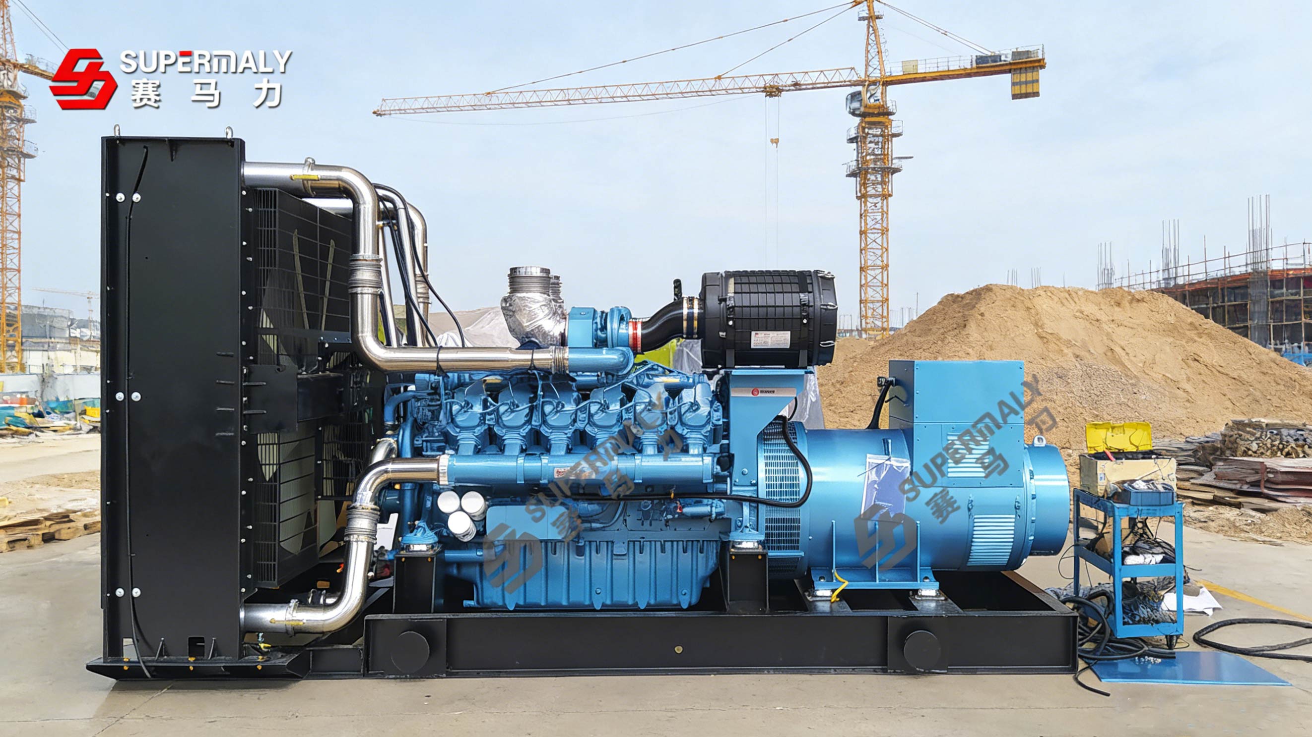 Diesel vs. Gas: Who Is the King of Generator Sets?