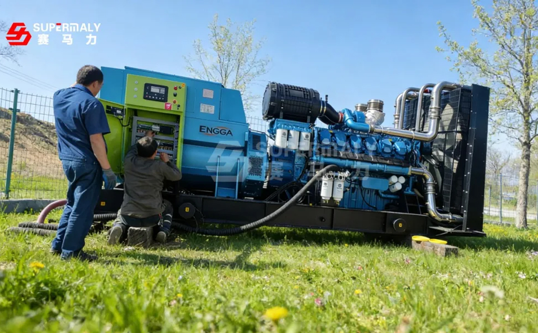 As spring arrives and flowers bloom, don't forget to give your diesel generator set a 